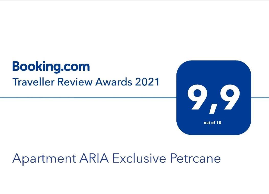 Apartment Aria Exclusive Petrcane Exterior foto