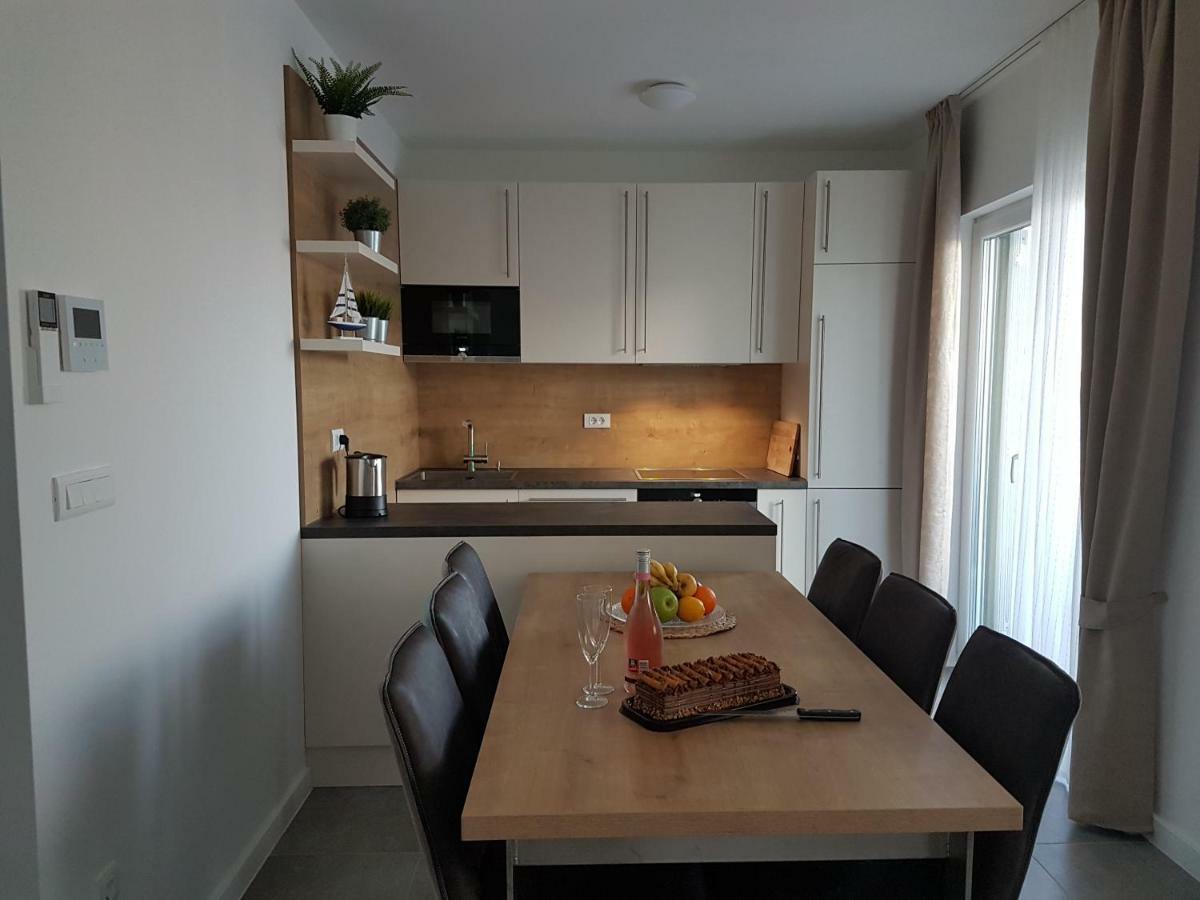 Apartment Aria Exclusive Petrcane Exterior foto