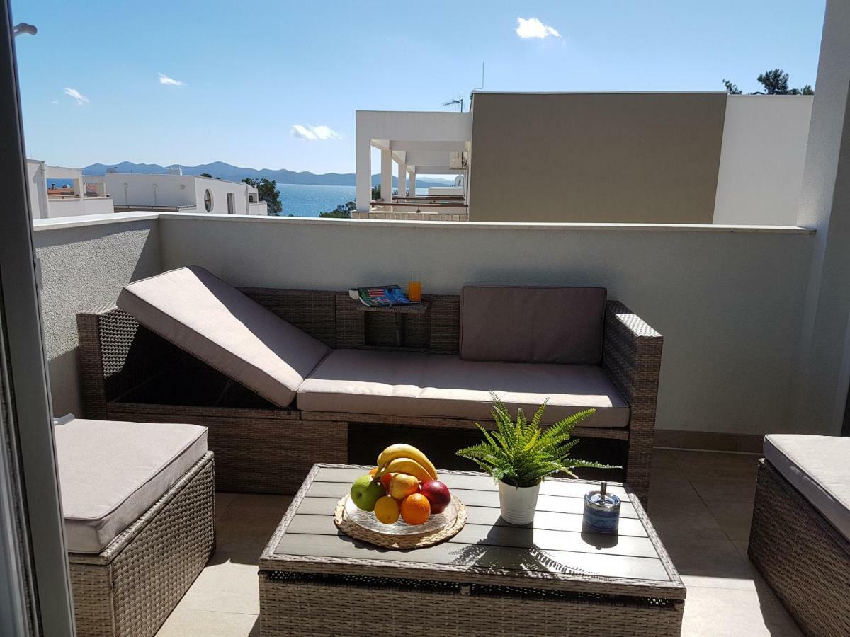 Apartment Aria Exclusive Petrcane Exterior foto