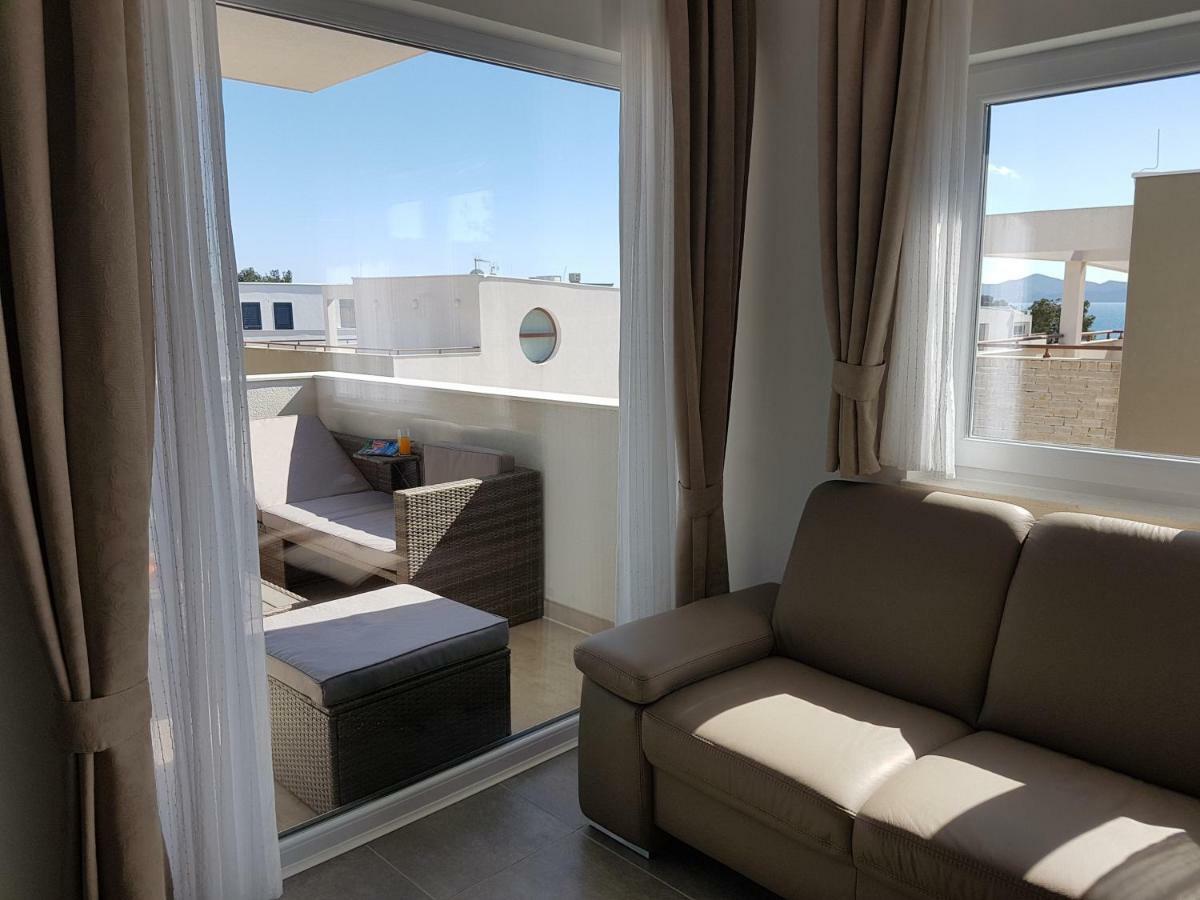Apartment Aria Exclusive Petrcane Exterior foto